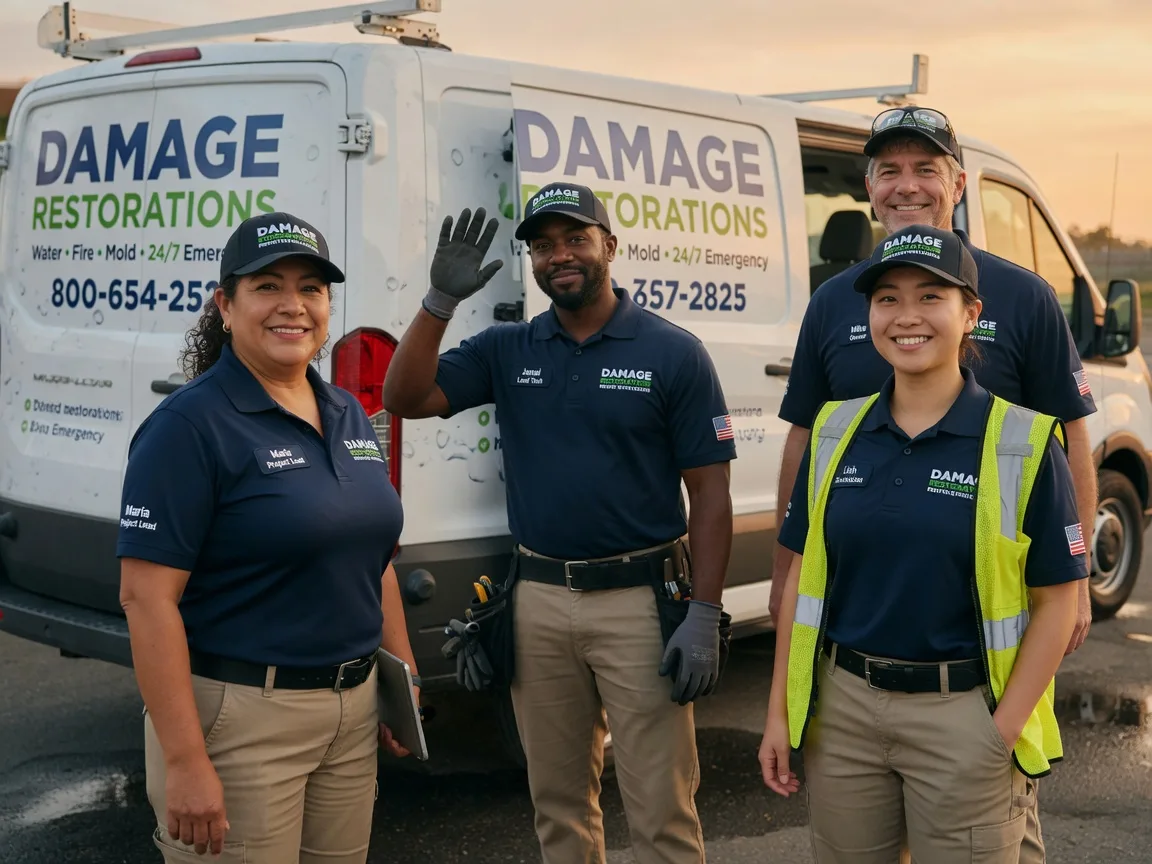 Water Damage Restoration company in Old Fort, OH