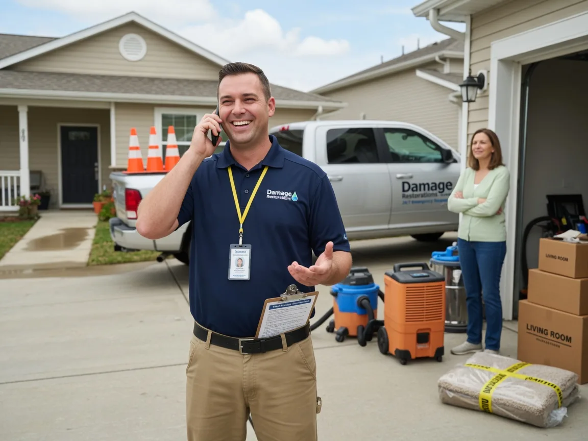 Water Damage Restoration Old Fort, OH FAQs